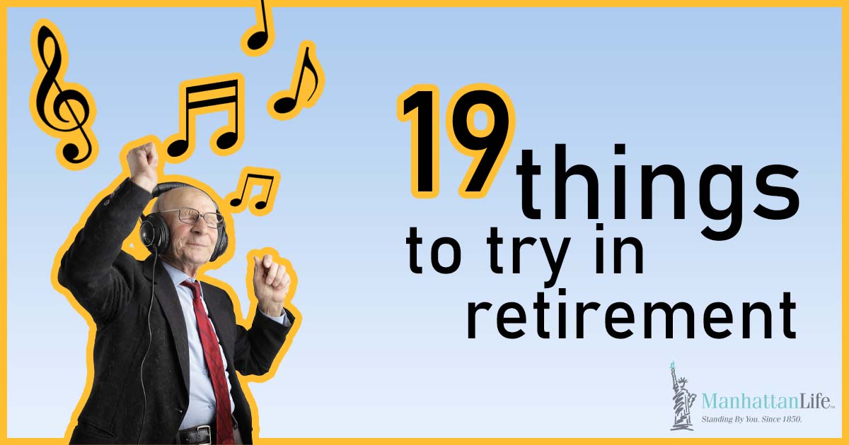 19 retirement activities