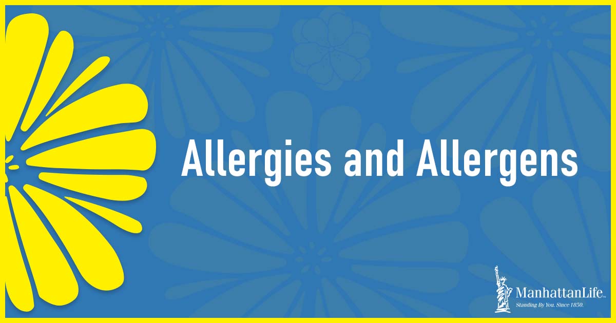 allergies and allergens