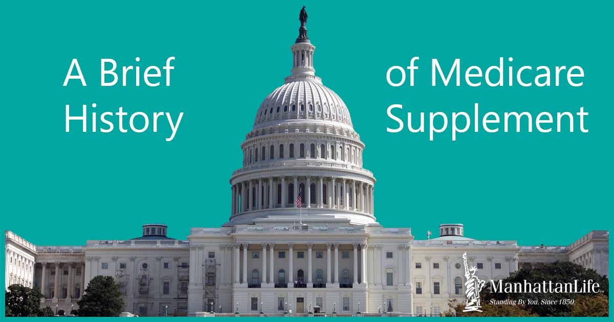 capitol hill medicare supplement history