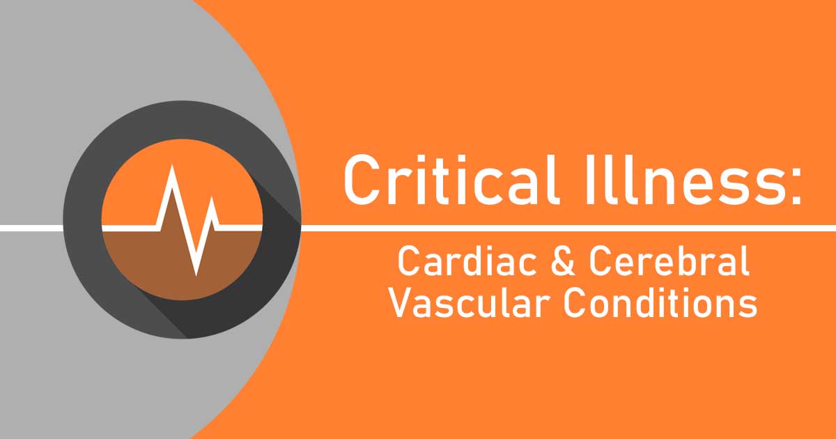 critical illness cardiac cerebral vascular condition