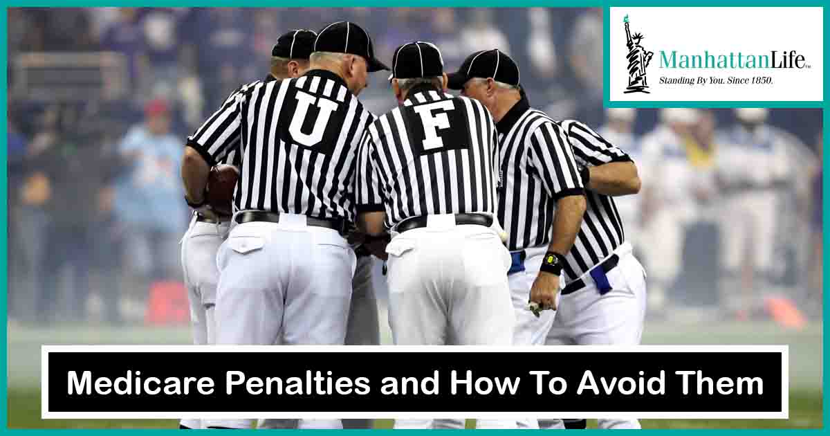 football referees deciding on penalty