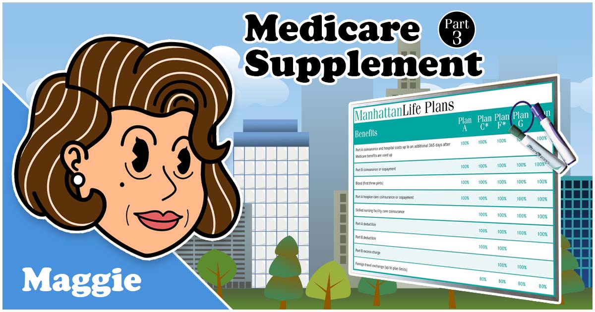 Maggie PART 3 Medicare Supplement