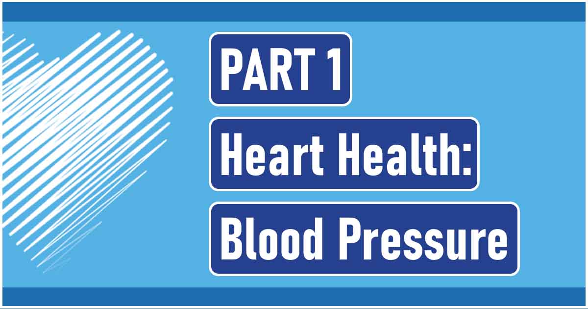 heart health and blood pressure