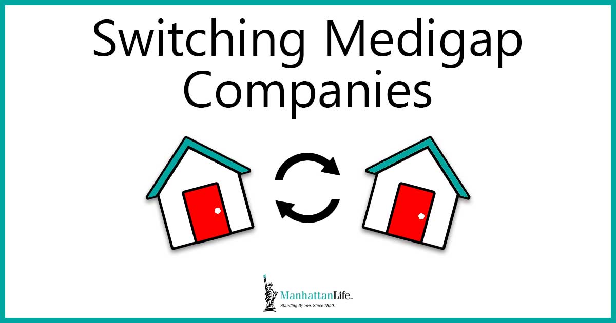 switching medigap companies