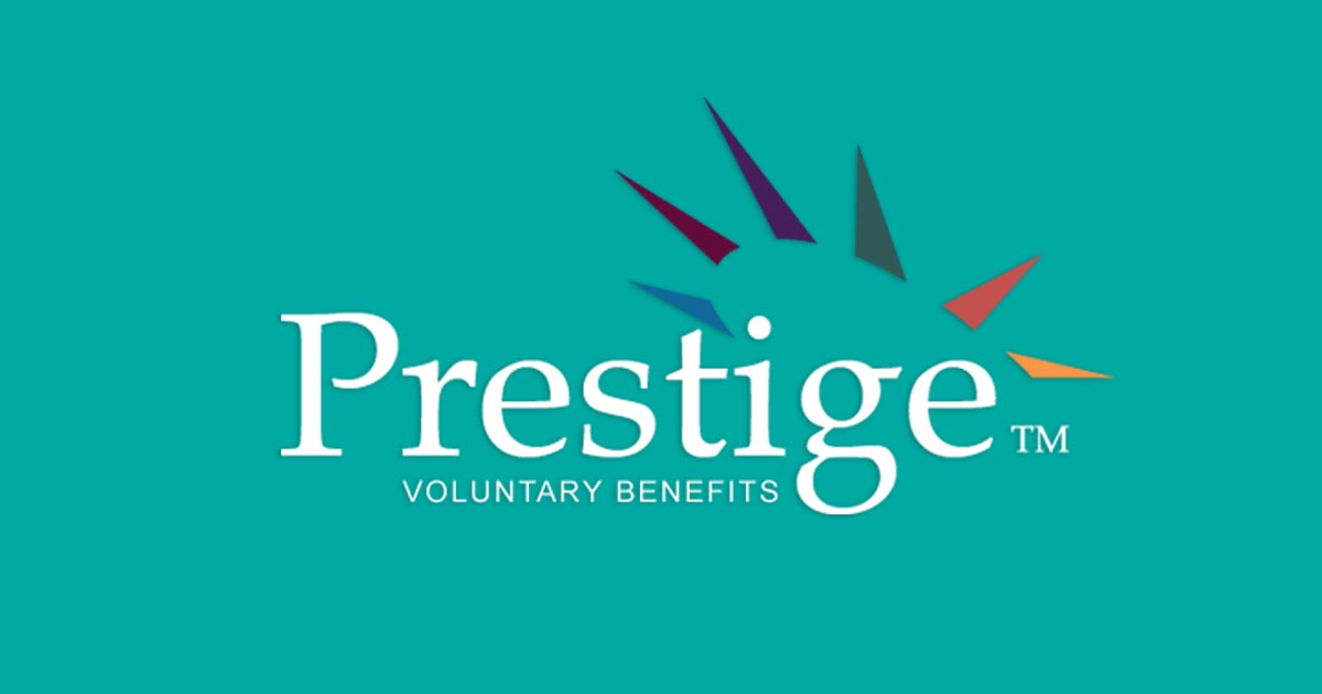 voluntary benefits prestige logo