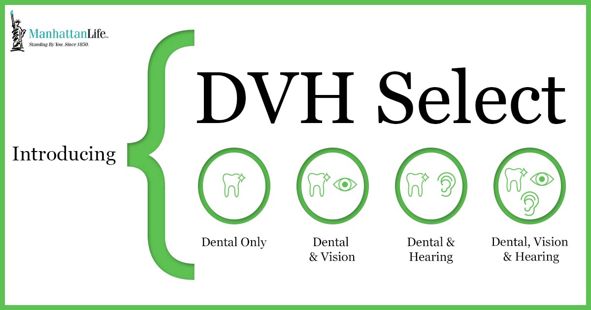 DVH select - dental, vision and hearing insurance