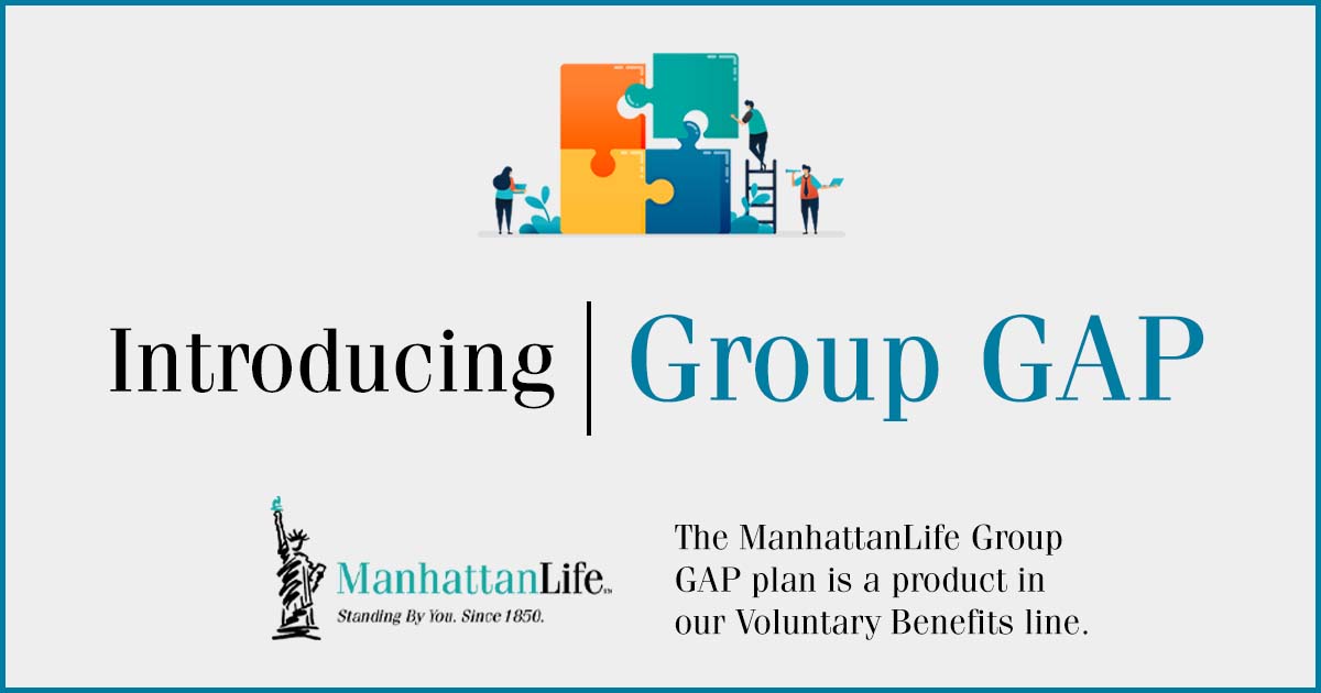 manahttanlife's voluntary benefits group gap plan