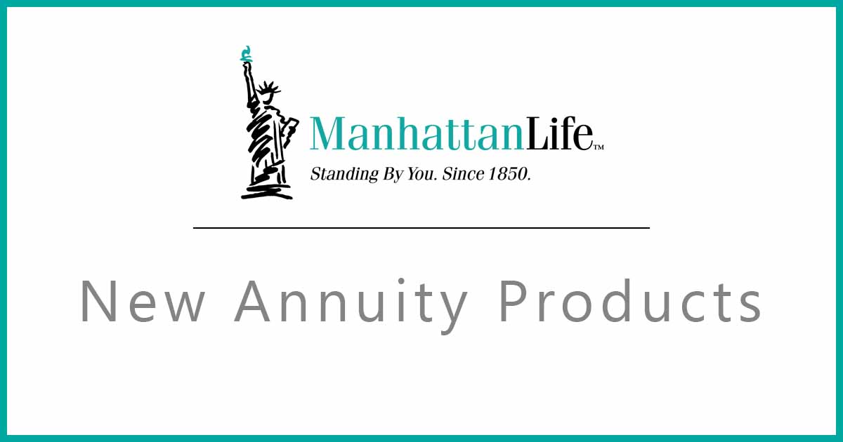 new annuity insurance products