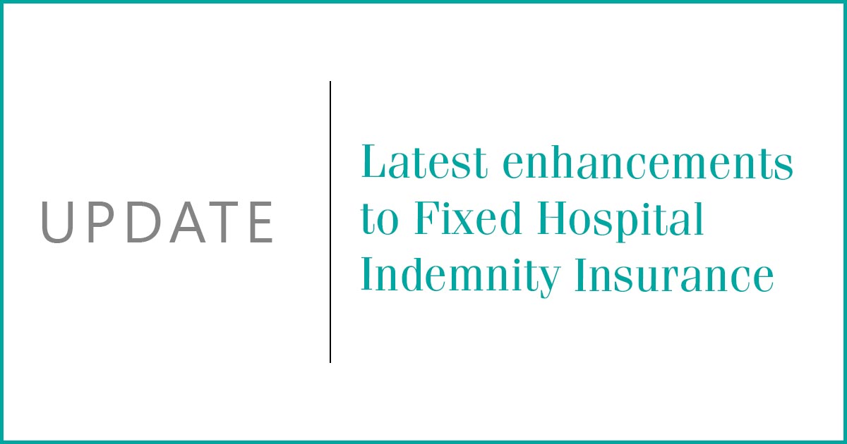 hospital indemnity enhancements