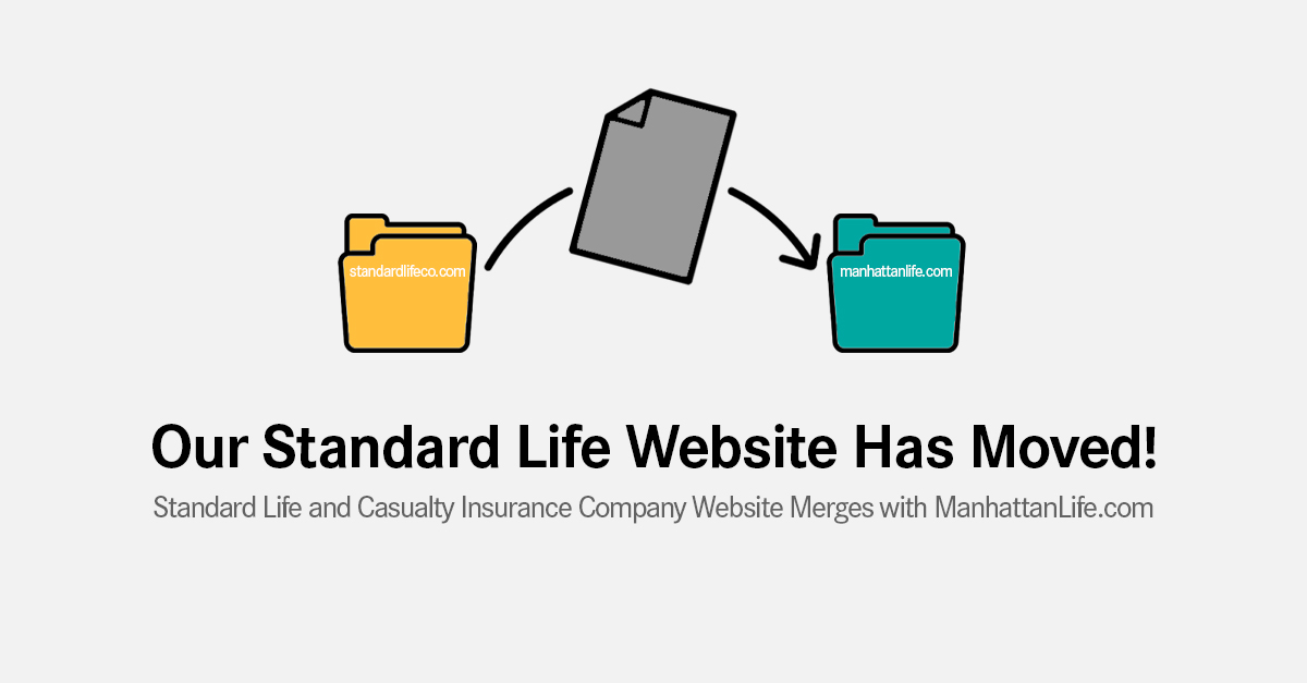 Our Standard Life Website Has Moved!